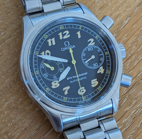 Omega dynamic iii 5240 - iii, 5240.50