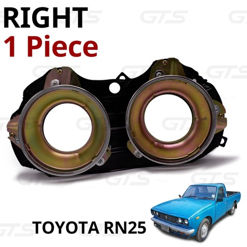 Headlight surround bucket - rh,