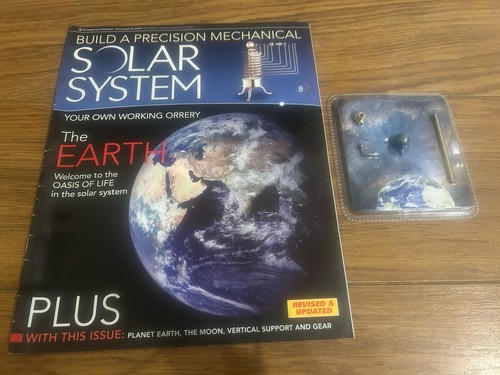 Eaglemoss build the solar - eaglemoss,