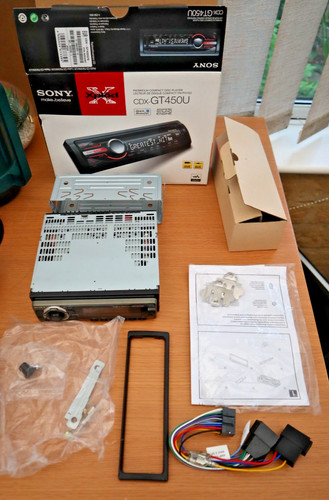 Sony xplod cdx gt450u - sony, cdx‑gt450u