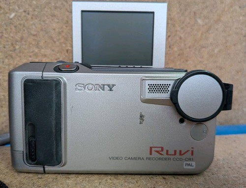 Sony ruvi ccd - ruvi, vintage