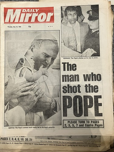 Daily mirror newspaper may - mirror,