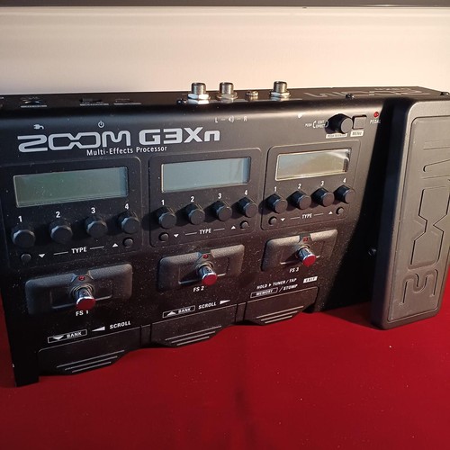 Zoom g3xn guitar - zoom,