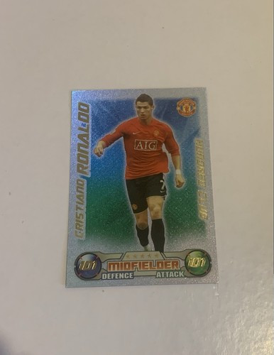 Topps match attax 09 - topps, 08/09