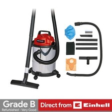 Einhell Wet And Dry Vacuum Cleaner 15L 1250W TC-VC 1815 S Refurb GRADE B