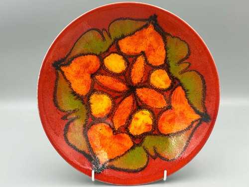 Poole pottery england - england, red