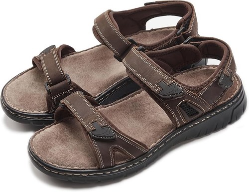 Men real leather wide fit - men's,