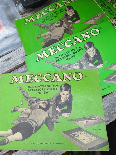 Meccano instructions for - instructions,