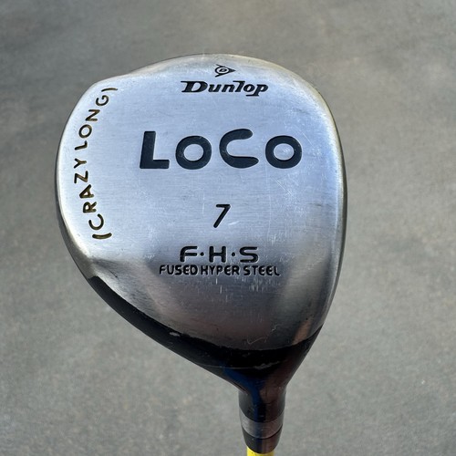 Dunlop loco crazy - 7, wood