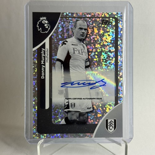 Danny murphy autograph - murphy,