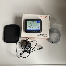 Navman M300  Deluxe Satnav Working Order. 24 HOUR PRICE SLAM