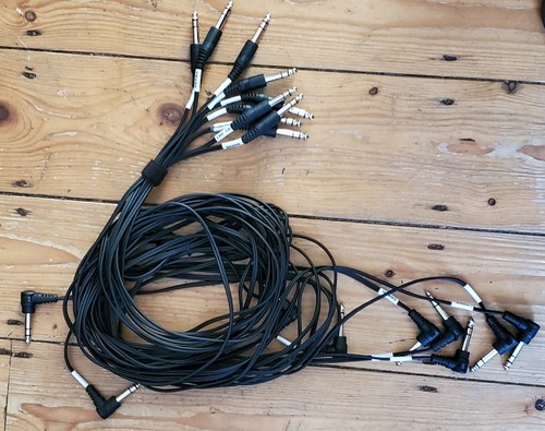 Yamaha set 9 cables - 🤖🥁,