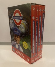 Underground Ernie DVD Boxset Children’s Kids TV CBBC CBeebies Gary Lineker
