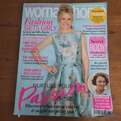 Woman home june 2017 - &, uk