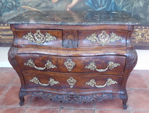 Chest drawers bombe - drawers,