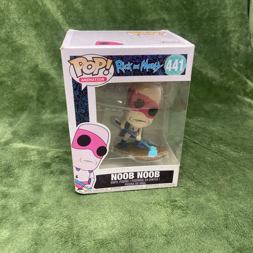 Funko pop rick - pop, morty