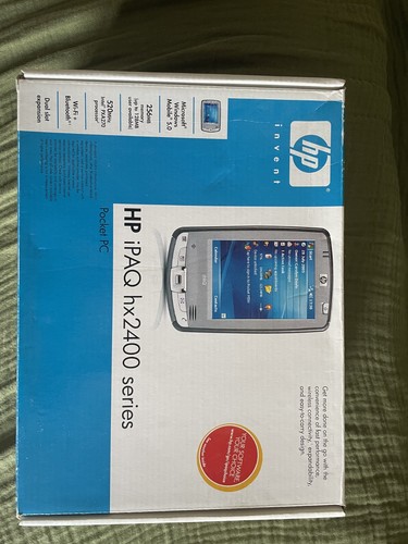 Ipaq hx2400 pda - ipaq,