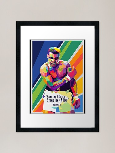 Copy muhammad ali framed - copy,