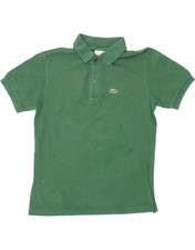 LACOSTE Boys Polo Shirt 11-12