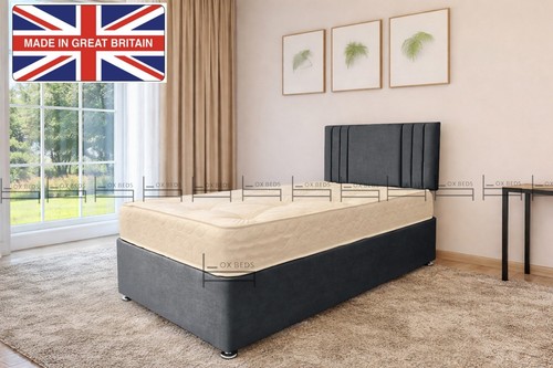 Divan bed with storage - divan,