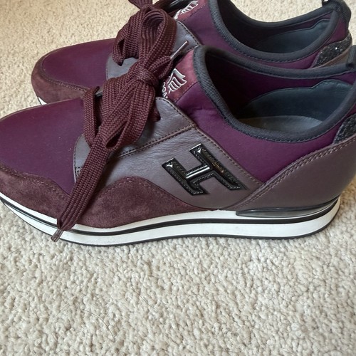 Hogan h222 platform sneakers - hogan,