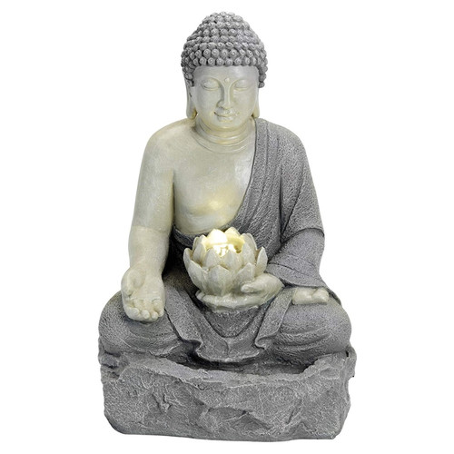 Buddha water feature led - feature,
