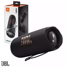 JBL Flip 6 Bluetooth Portable Speaker System - Black