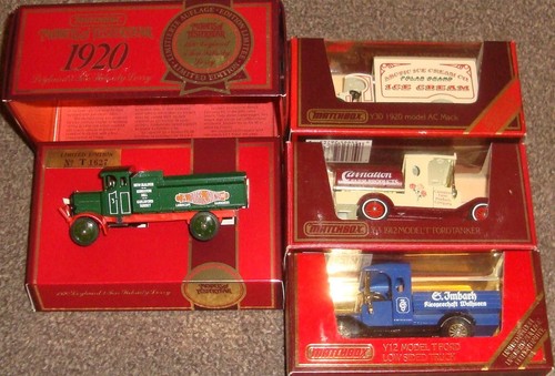 Matchbox yesteryear inc - matchbox,