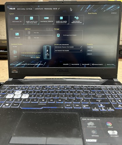 Asus tuf f15 intel core - asus,