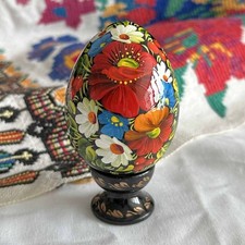 Ukrainian Petrykivka Wooden