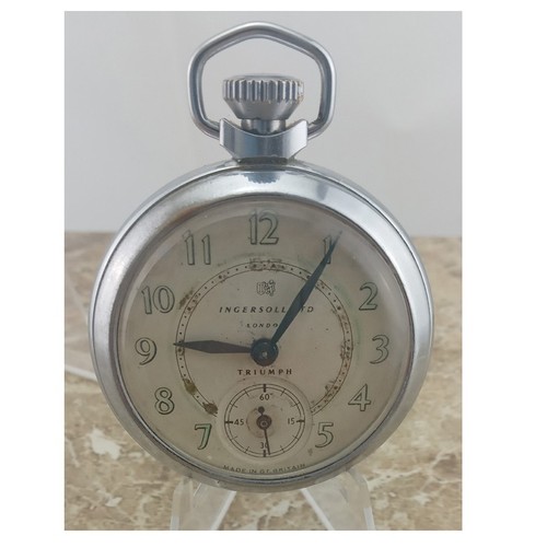 Chrome case ingersoll smiths - chrome,