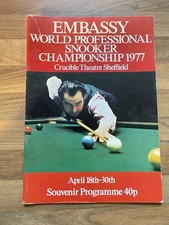 Embassy World Snooker
