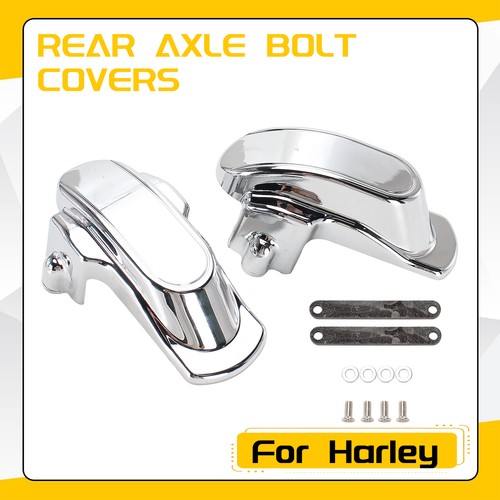 Chrome rear frame - frame, covers