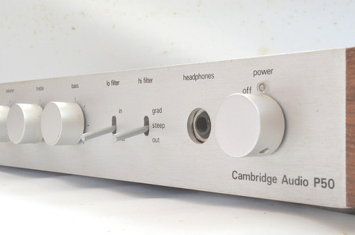 Cambridge audio p50 - cambridge, amplifier