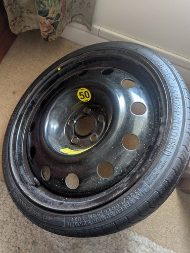 Space saver tyre wheel - wheel,