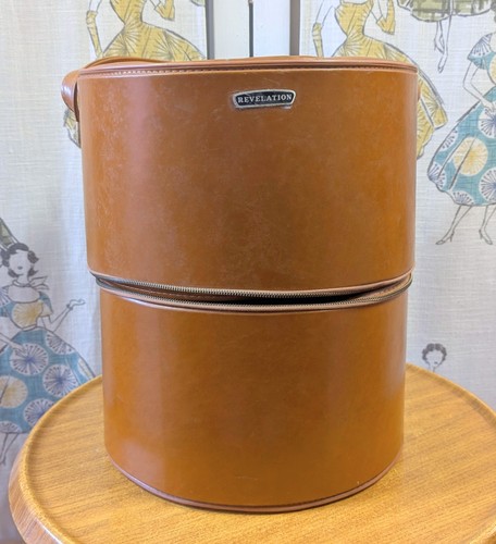 Vintage suitcase 1960s - suitcase, |