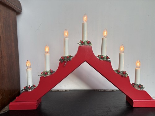 Advent light bridge christmas - advent,