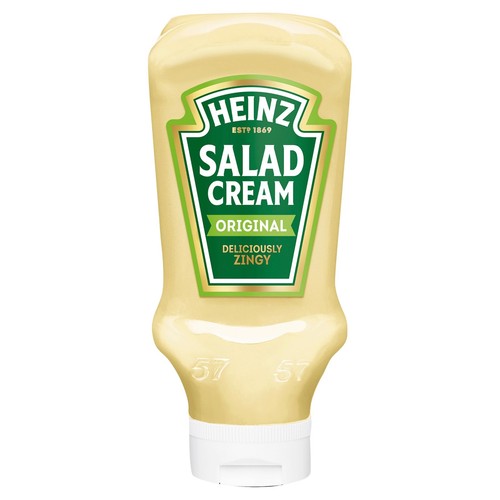 Heinz salad cream - heinz,