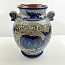 West Germany Rumtopf Jar Vase