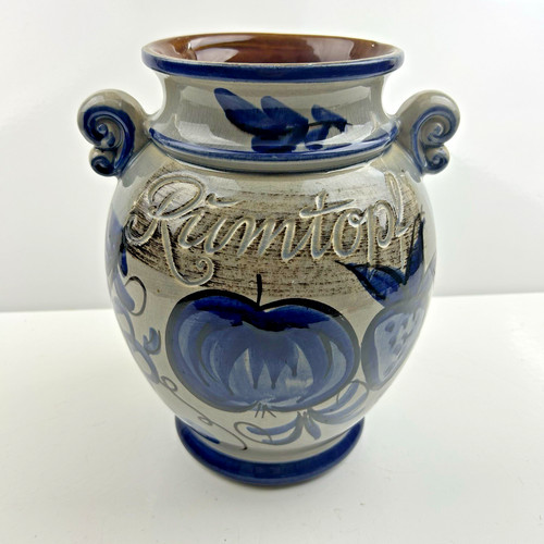 West germany rumtopf jar - jar, vase