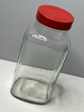 Vintage Glass Sweet Shop Jar