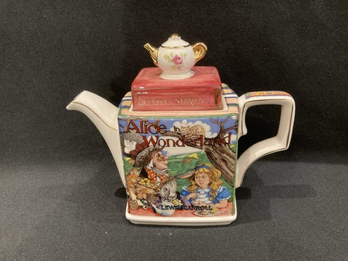 Sadler teapot alice - sadler,