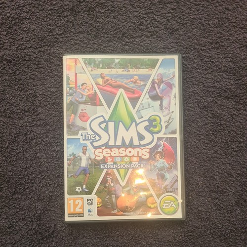 The sims seasons - 3,