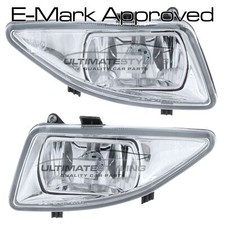 Fog Lights Ford Fiesta Mk5 1999-2002 Front Spot Lamps Drivers & Passenger 1 Pair