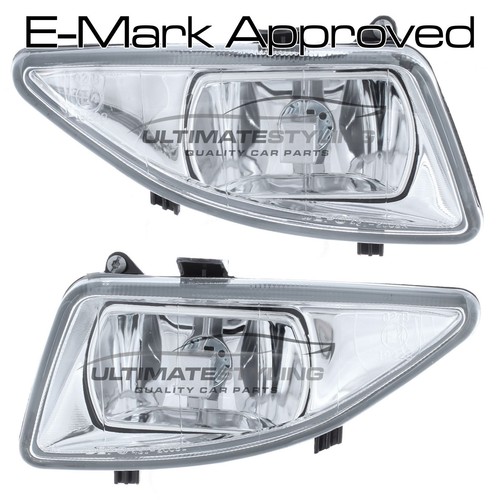 Fog lights ford fiesta mk5 - fog,