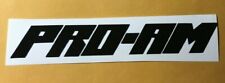 Pro - Am  BMX Decal Sticker