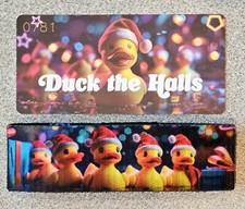ZOX "DUCK THE HALLS" #781