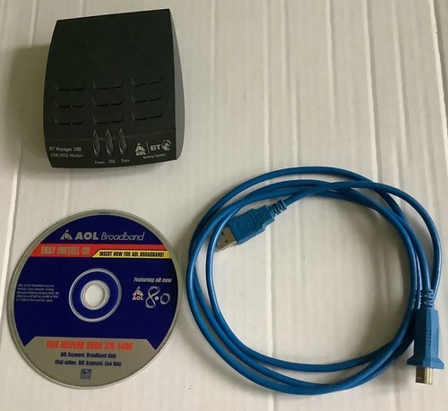 Aol broadband voyager - bt, 100