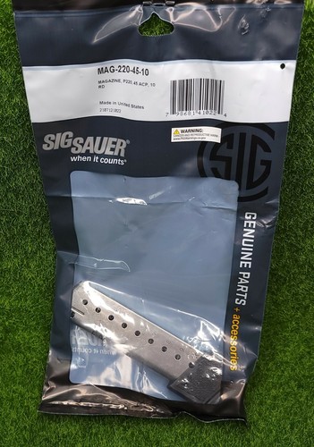 Sig sauer p220 45acp round - sig,