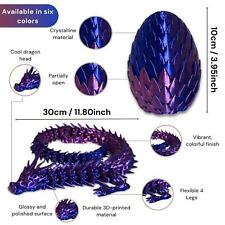 3D Printed Crystal Dragon Egg